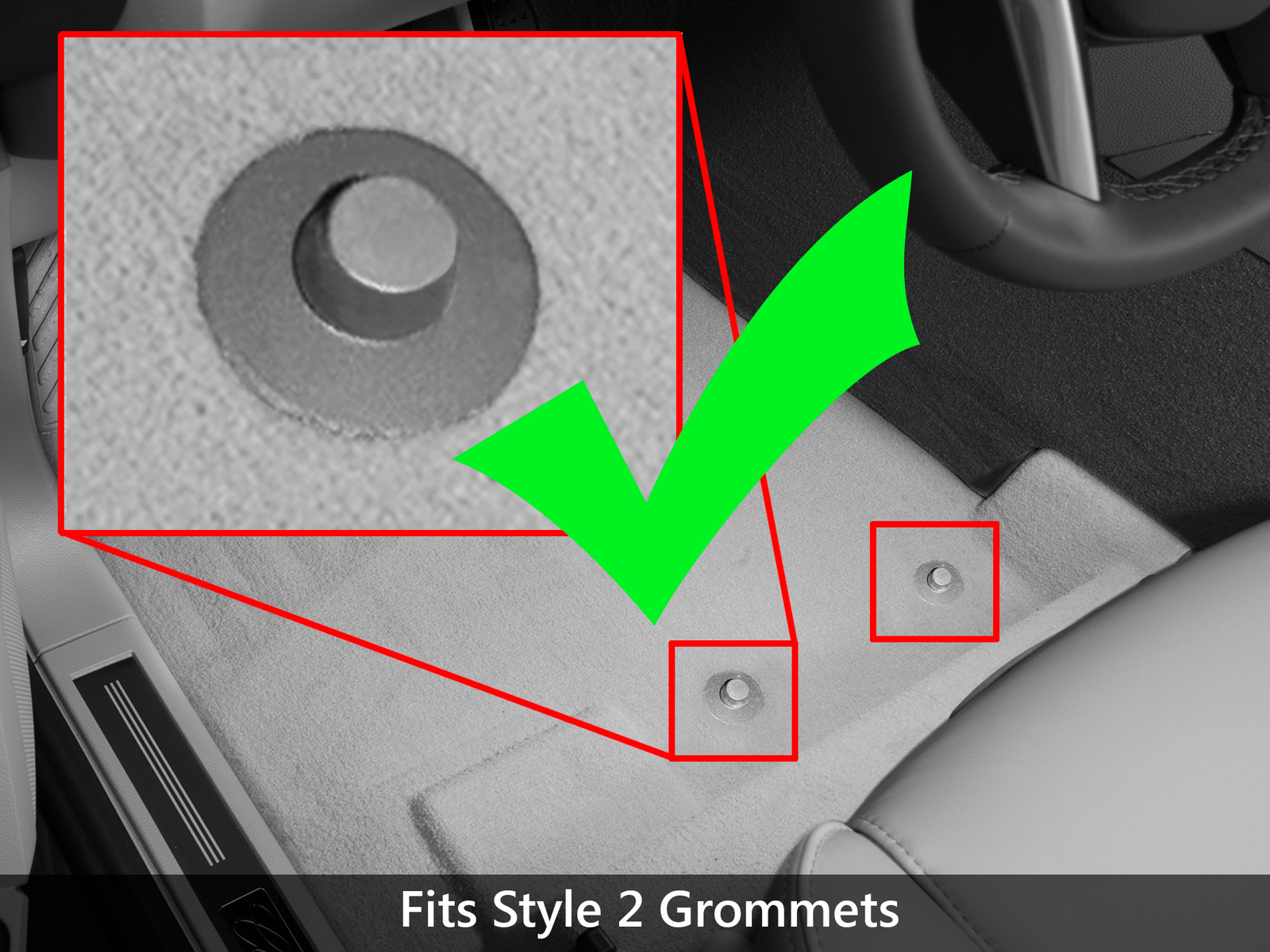 WeatherTech FloorLiner Mats for Buick Regal 20112016 1st Row Black eBay