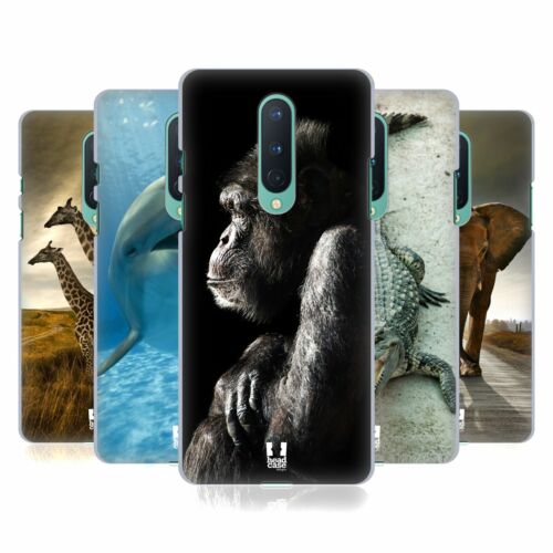 HEAD CASE DESIGNS WILDLIFE HARD BACK CASE & WALLPAPER FOR ONEPLUS ASUS AMAZON - Picture 1 of 32