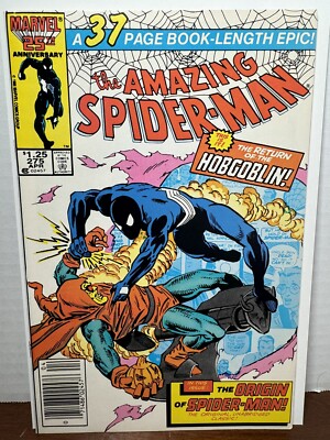 The Amazing Spider-Man #275 Newsstand ''The Return of the Hobgoblin!'' KEY  