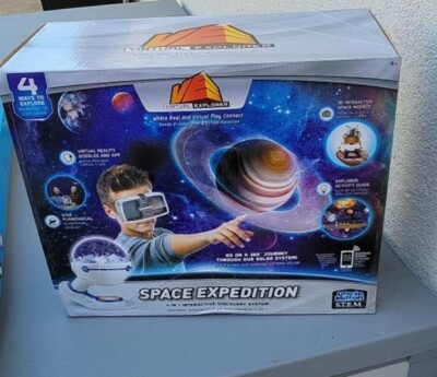 Uncle Milton Virtual Explorer Space Expedition 4 in 1 Interactive