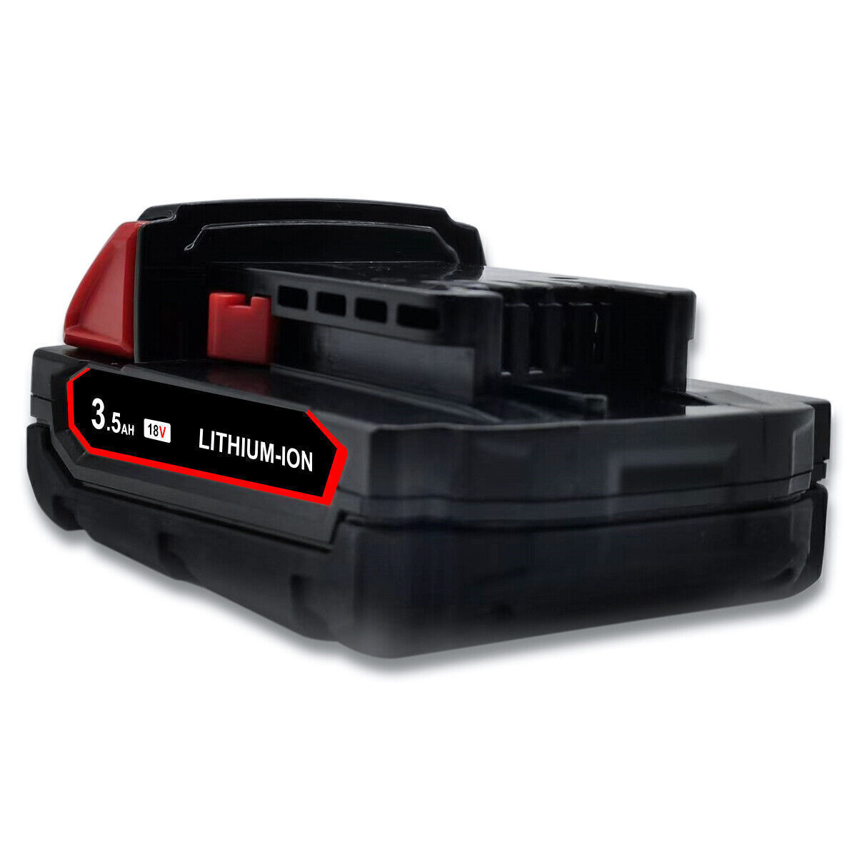 2PACK Battery & Charger For Milwaukee M18 XC 3.5 AH Extended Capacity