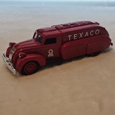 Ertl 1:32 1939 Dodge Airflow Texaco Red Diecast Tanker Truck Bank