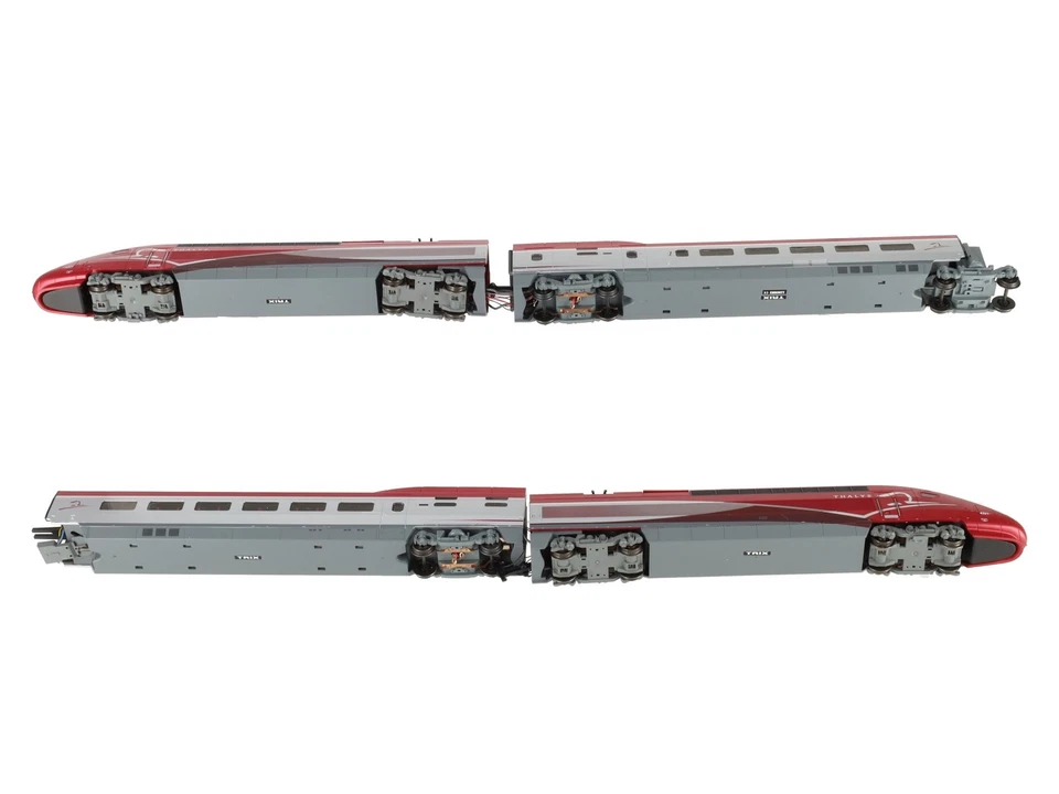 Trix 22371 HO Thalys PBKA High Speed Train Electric Locomotive #4331 LN/Box - Image 3 of 4