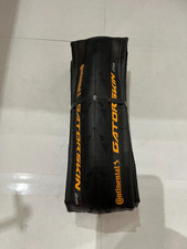 Image of CONTINENTAL GATORSKIN TYRE 700 X 25C - FOLDABLE BLACK/BLACK