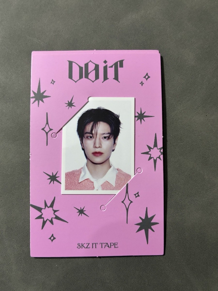 STRAY KIDS] DO IT - Album Photocard ( DO, IT, Accordion, Platform