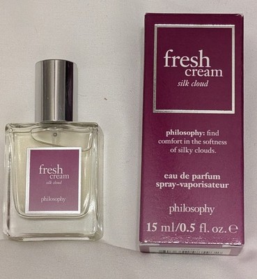 Philosophy Fresh Cream Silk Cloud EDP 0.5oz Travel Size NIB