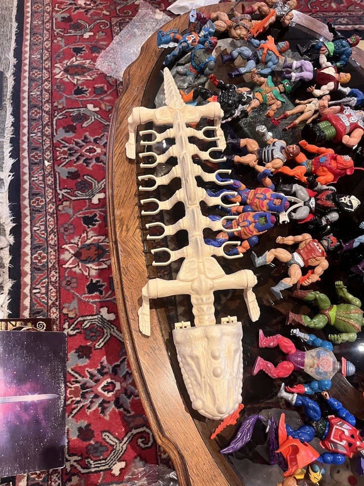 Motu Vintage 1980’s Action Figure Lot Masters of the universe - Image 4 of 4