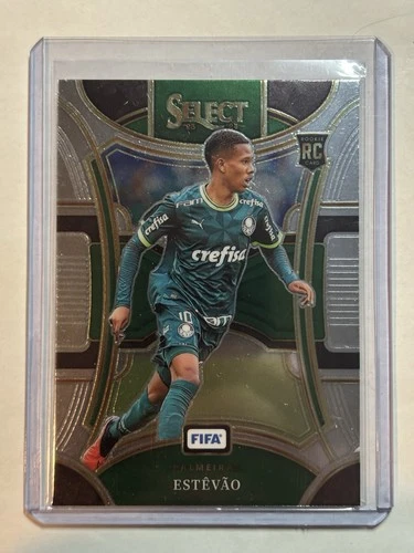 2023-24 Panini Select FIFA - Mezzanine Estevao #157 - RC