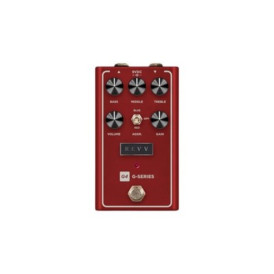 REVV G4 V2 - Preamp/Distortion, Red Channel