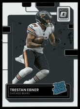 2022 Donruss Optic Trestan Ebner Rookie Chicago Bears #286