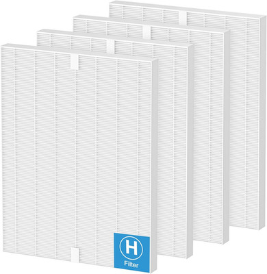 4 Pack Filter H HEPA Replacement For Winix 5500-2 AM80 Air Purifier