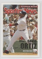 2005 Topps Sporting News All-Stars David Ortiz #366 HOF 02v3