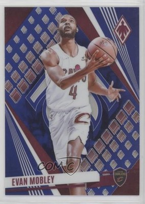 2023-24 Panini Phoenix Blue 15/35 Evan Mobley #95 0m1w