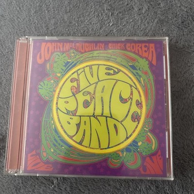 Five Peace Band: Live by John Mclaughlin / Chick Corea / Five Peace Band (CD,...