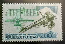 Timbre 1988 - YT 2544 - Roland Garros - NEUF** MNH
