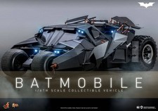 Hot Toys MMS596 Batman Begins Batmobile (Inspectioninart Joker 641 640 639 638)