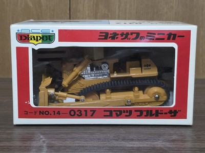 Komatsu D355A Dozer with Ripper - Diapet 1:50 Scale | eBay