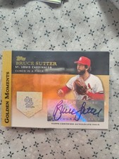 2012 Topps - Golden Moments Autographs Bruce Sutter #GMA-BS (AU)