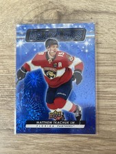 2023-24 Upper Deck Series 2 - Dazzlers Matthew Tkachuk #DZ-61 Blue