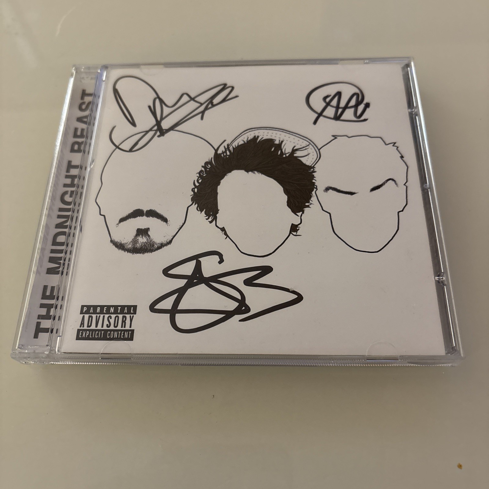 The Midnight Beast - Midnight Beast (2012) CD Signed! VGC
