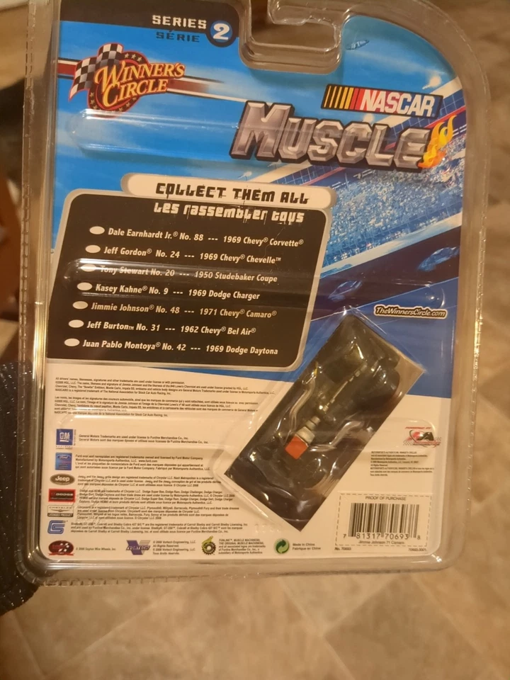 Winner's Circle Nascar Muscle 2008 Lowe’s Jimmie Johnson #48 Diecast 1/64 - Image 2 of 4