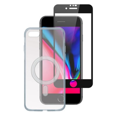 360° Schutzhülle für iPhone SE 2020/2022 | Full Clear Case