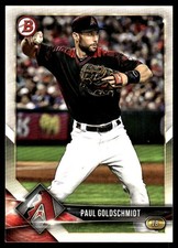Paul Goldschmidt 2018 Bowman #5 Diamondbacks MLB READ FREE SHIPPING AutographDen