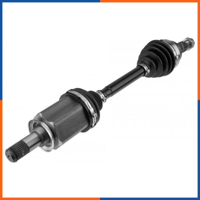Demi-arbre de transmission avant gauche pour Land Rover Discovery DPLA3N129AD