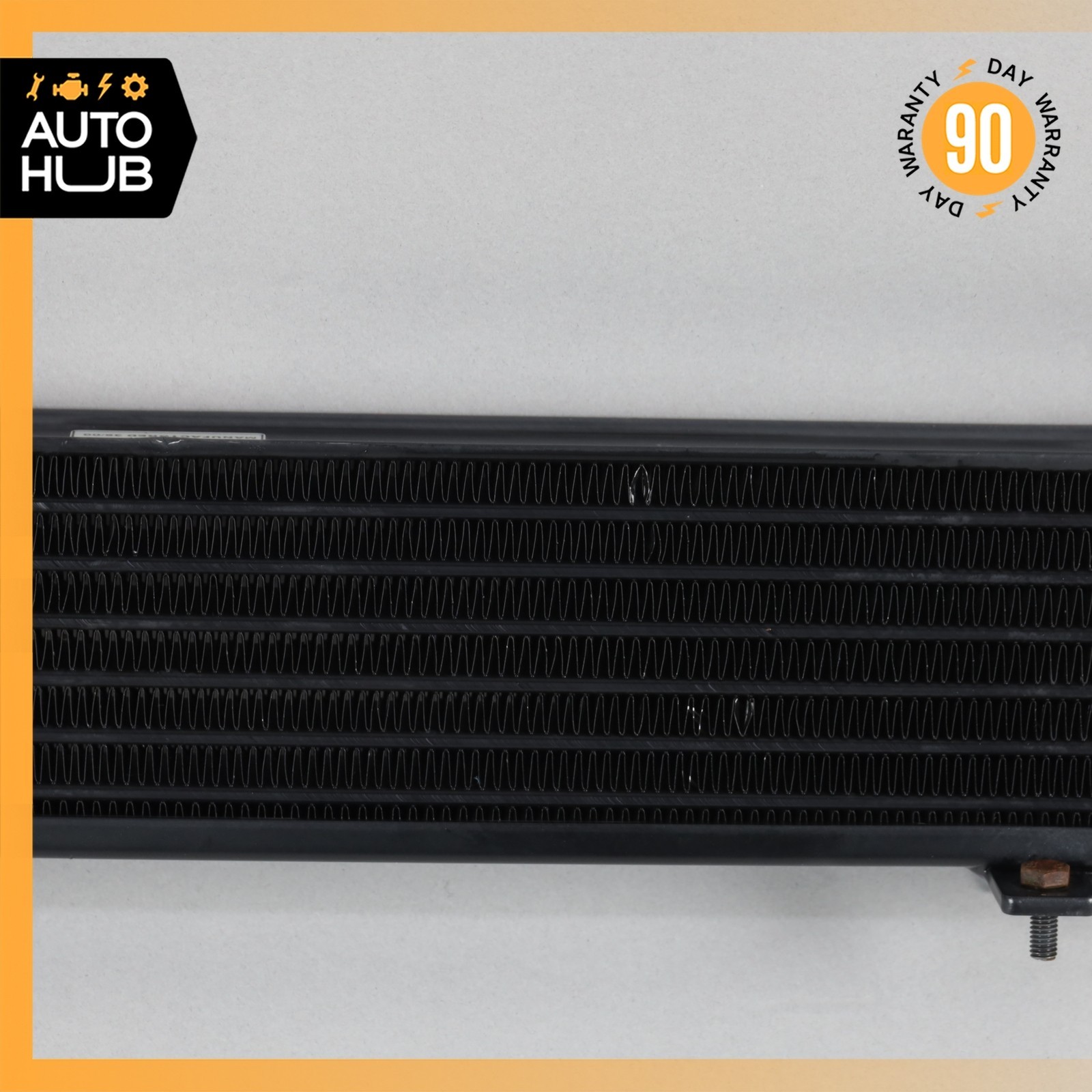 06-08 Aston Martin DB9 Transmission Oil Cooler Radiator 7G43445396AA OEM 34k