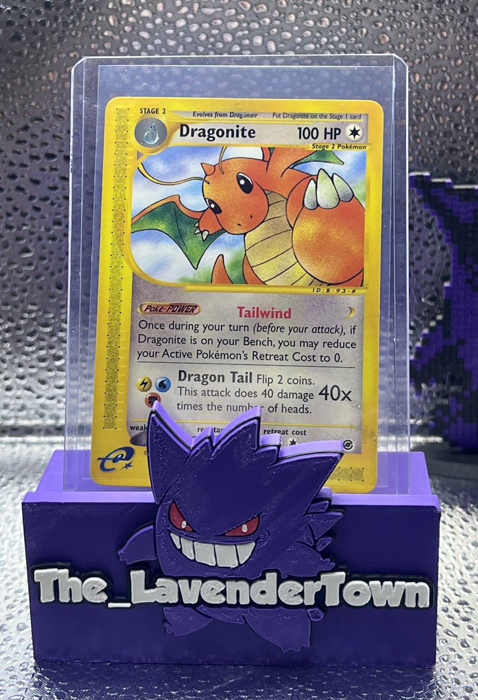 Dragonite 43/165 Expedition Base Set Rare NM Pokemon Card