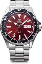 ORIENT Mako RN-AA0003R Men's Red Automatic Diver's Watch
