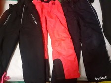 Skihose Schneehose Scout Gr. 140  schwarz,Pink Crivit Gr.140,Schwarz Shetlon 140