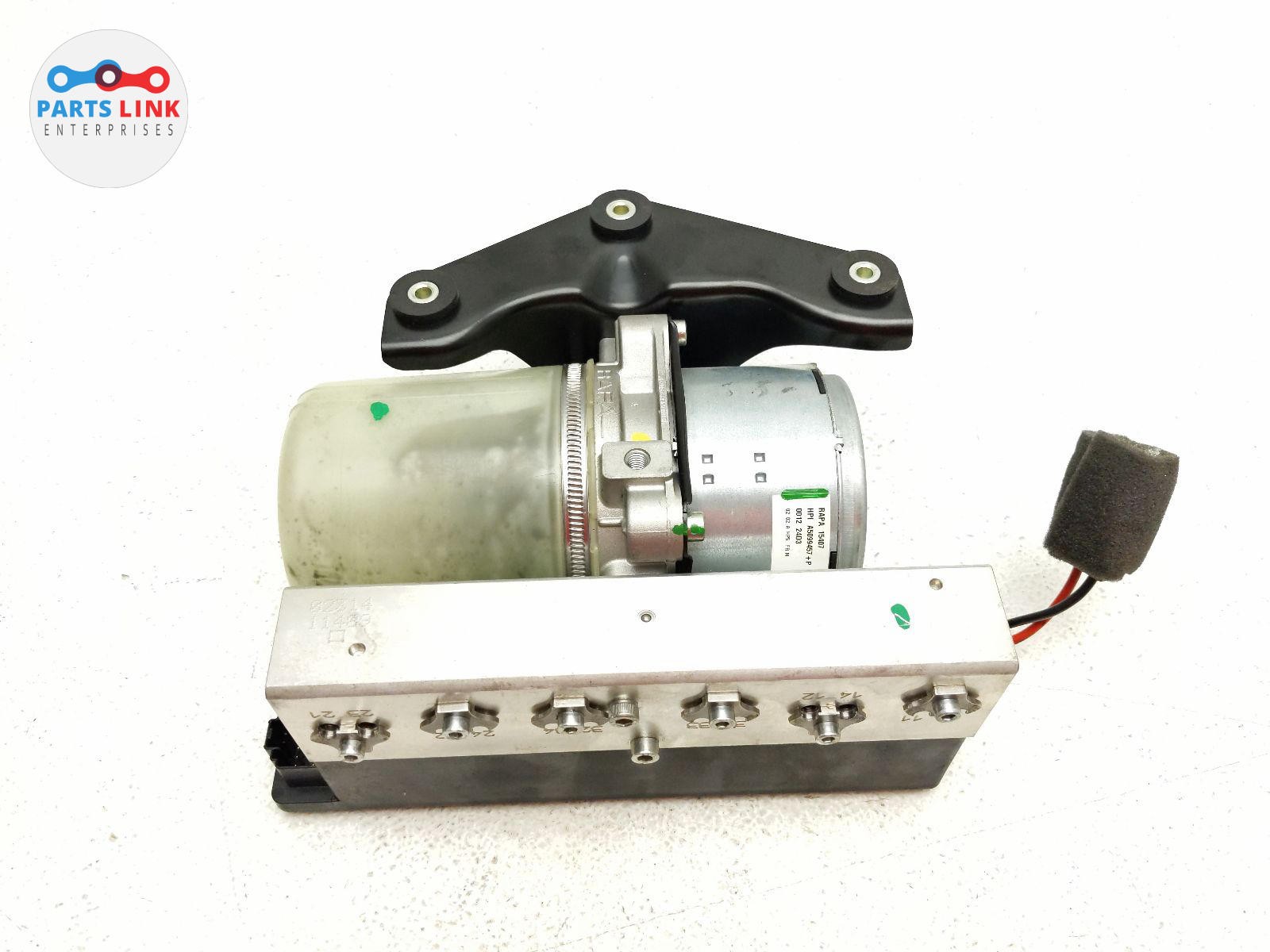 2008-14 FERRARI CALIFORNIA HYDRAULIC ROOF PUMP HARDTOP ACTUATOR MOTOR F149 OEM