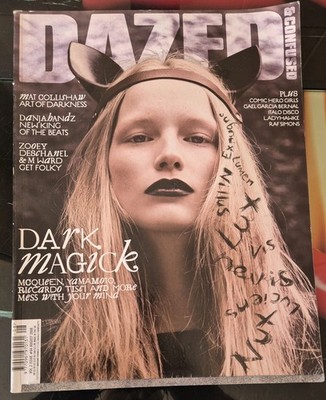 DAZED & CONFUSED August 2008 KATRIN THORMANN Alexander McQueen LUKE WORRAL @ EX+