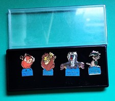 Coffret 4 pin's Disney/Home vidéo - Le Roi Lion