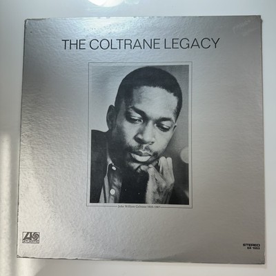 Coltrane Legacy Record Vinyl John Coltrane Atlantic SD 1553