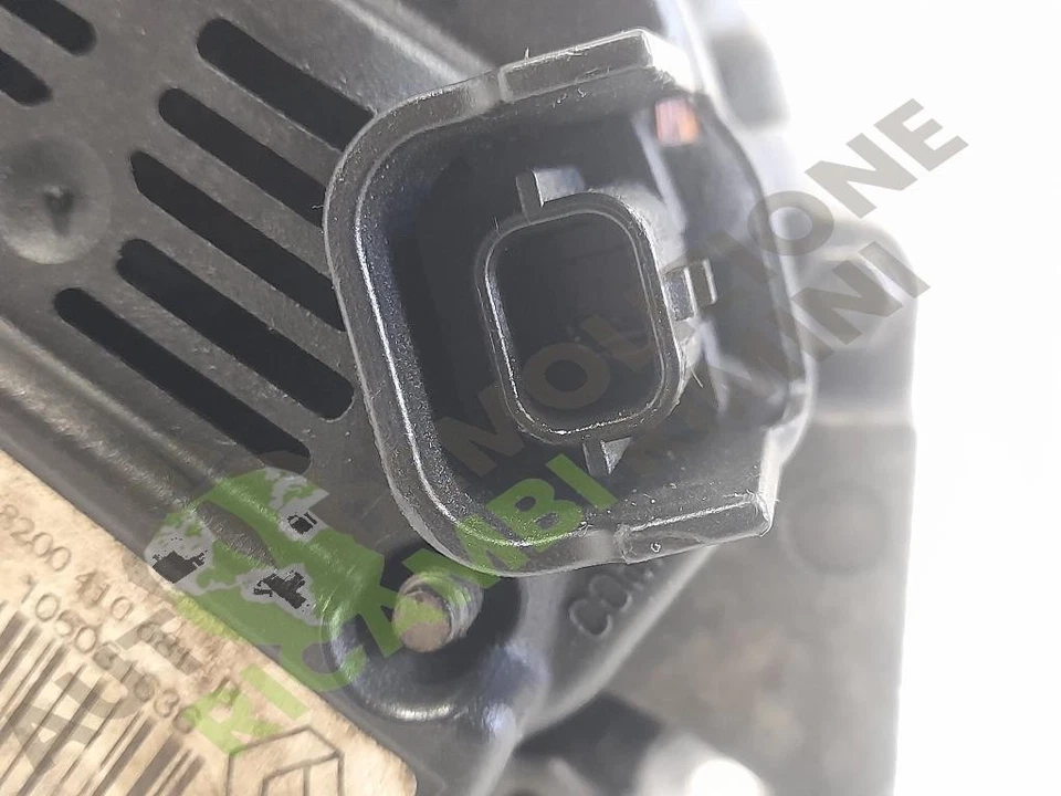 K9K734 ALTERNATORE   RENAULT MEGANE «II» CC (2003) 1.5 DCi Cabrio, 2 p. dal 2... - Immagine 2 di 4