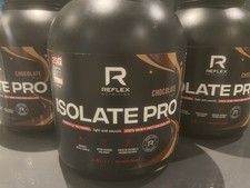 REFLEX ISOLATE PRO Pure Whey Protein Isolate CHOCOLATE 1.8kg 60 servings 33.33 per kilo