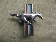 1969 – 1970 Original Ford Mustang Door Panel Emblem, 35949 C9ZB 6520803 A