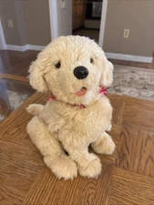 Joy For All Ageless Innovations Companion Golden Pup Lifelike Animatronic Dog