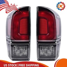 Pair Left Right Tail Lights Lamps For Tacoma 2018-2019 Trd 2020 Sr Sr5