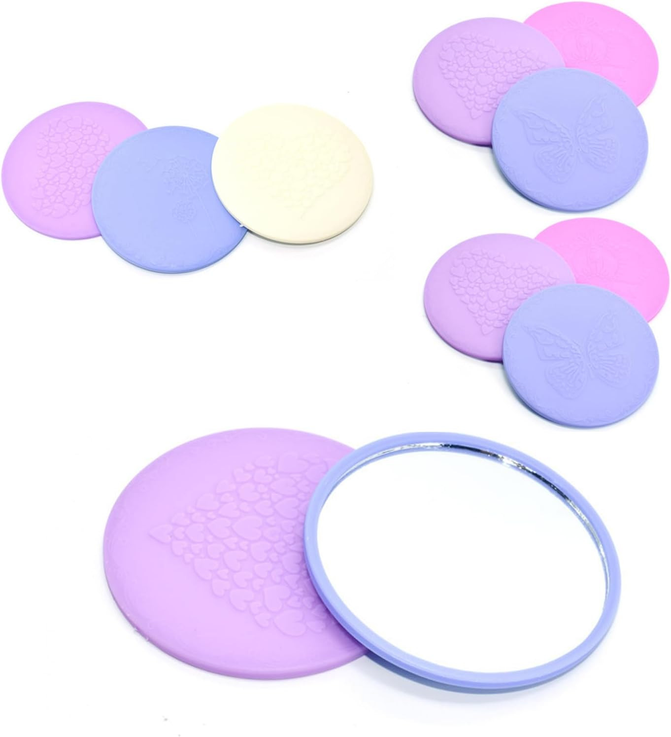 Set 50 Specchietti Piccoli per Tutta la Famiglia - Scorta Risparmio