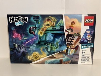 LEGO 70422 Hidden Side: Shrimp Shack Attack  BRAND NEW, SEALED, RETIRED Set