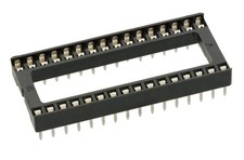 10 x 32-Pin DIP / DIL PCB IC Socket