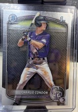 2025 Bowman - Chrome Prospects Charlie Condon #BCP-75 (RC)