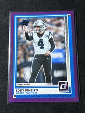 2025 Panini Donruss - Eddy Pineiro #37 Purple Press Proof