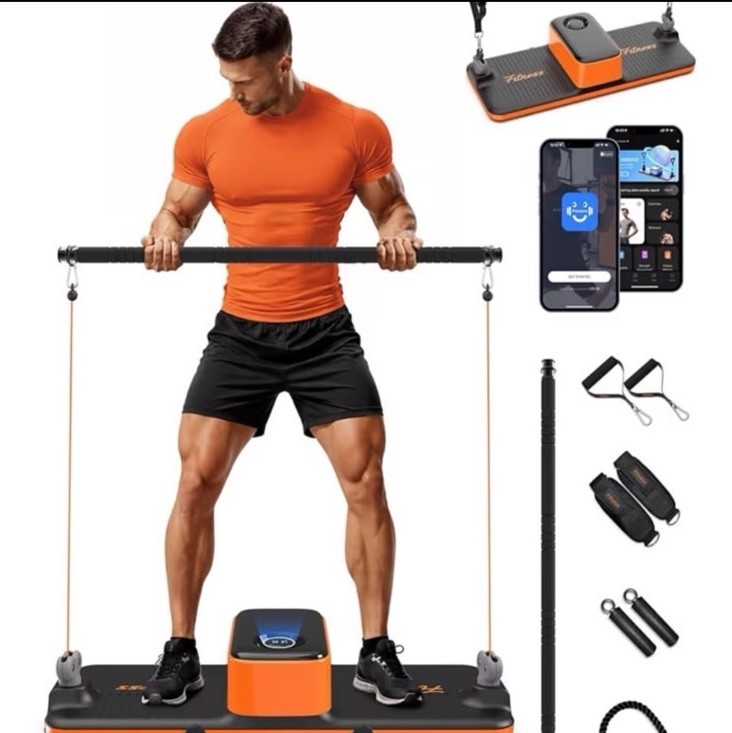 U-Trainer Smart Portable Home Gym Strength Training Workout Cable Machine