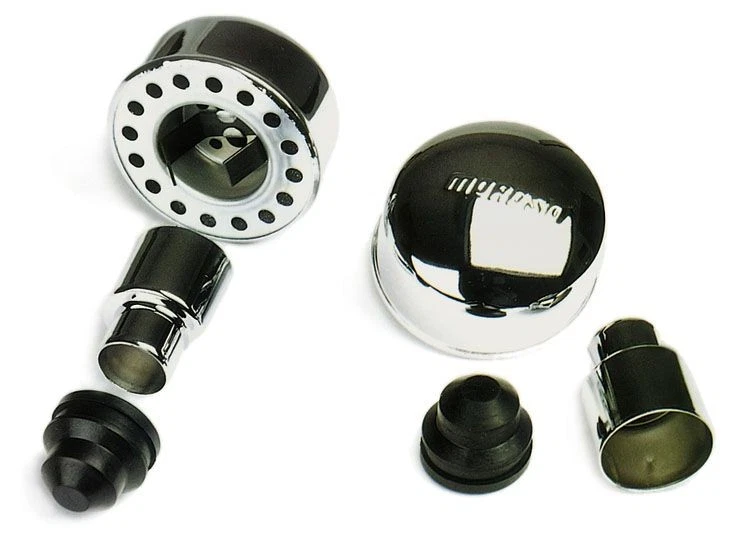 Moroso 68740 Push In Breather Cromo Foto 3 de 4