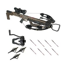 Killer Instinct Lethal HD405 Crossbow Bundle Hunting Weapon