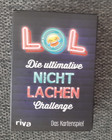 LOL  Die Ultimative Nicht-Lachen-Challenge Das Kartenspiel, Partyspiel, riva